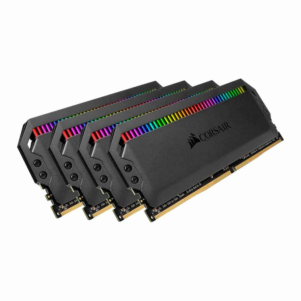 (image for) Corsair Dominator Platinum RGB 32GB 3200MHz DDR4 Memory Kit